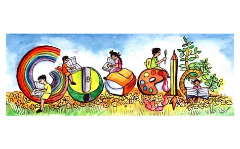 google doodle competition 2021 india winner